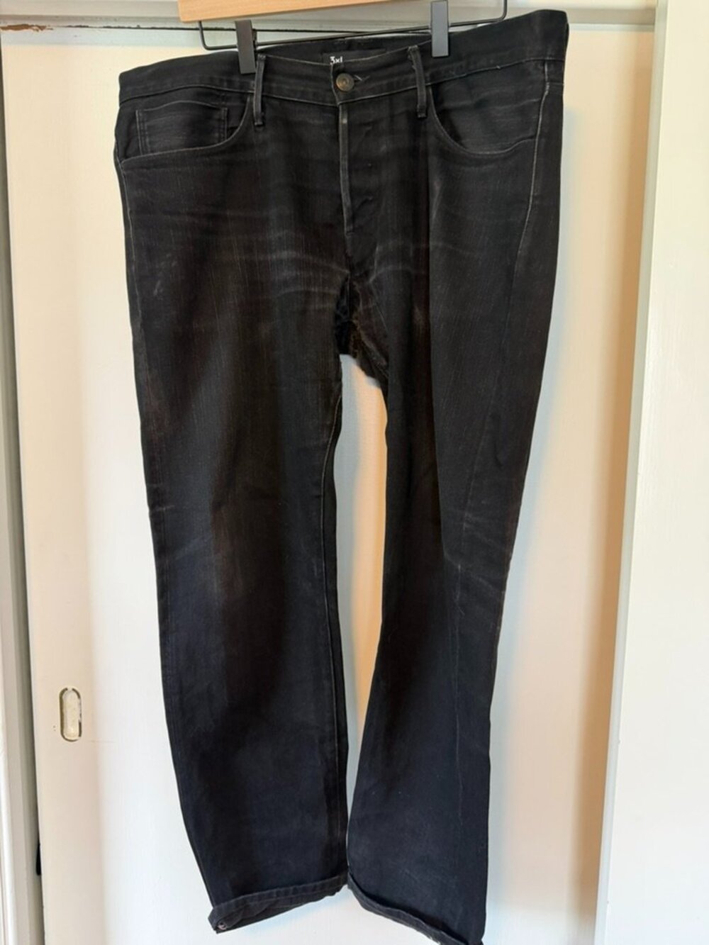 3x1 Black Denim 36